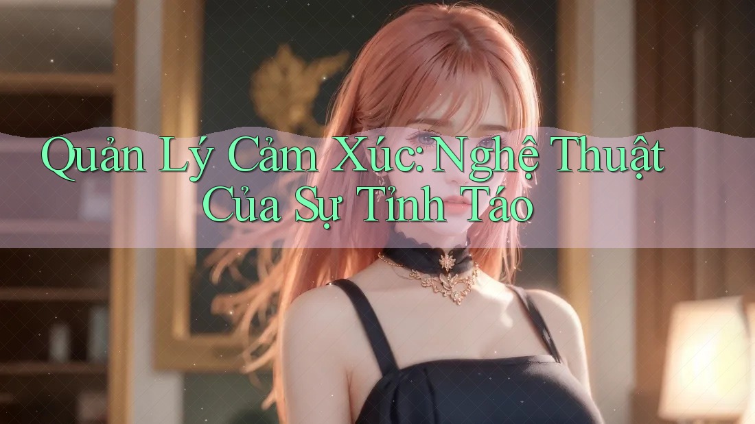 Quản Lý Cảm Xúc: Nghệ Thuật Của Sự Tỉnh Táo