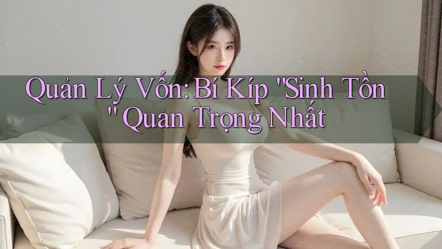 Quản Lý Vốn: Bí Kíp “Sinh Tồn” Quan Trọng Nhất
