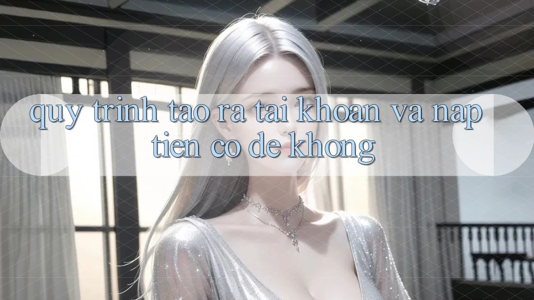 Quy trình tạo ra tài khoản và nạp tiền có dễ không?