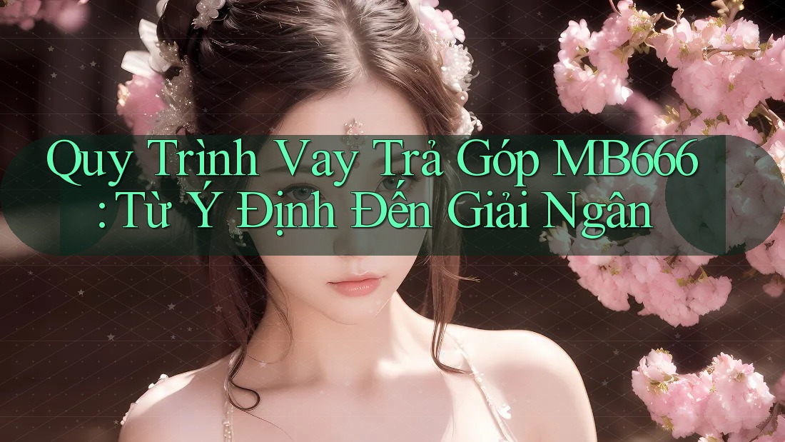 Quy Trình Vay Trả Góp MB666: Từ Ý Định Đến Giải Ngân