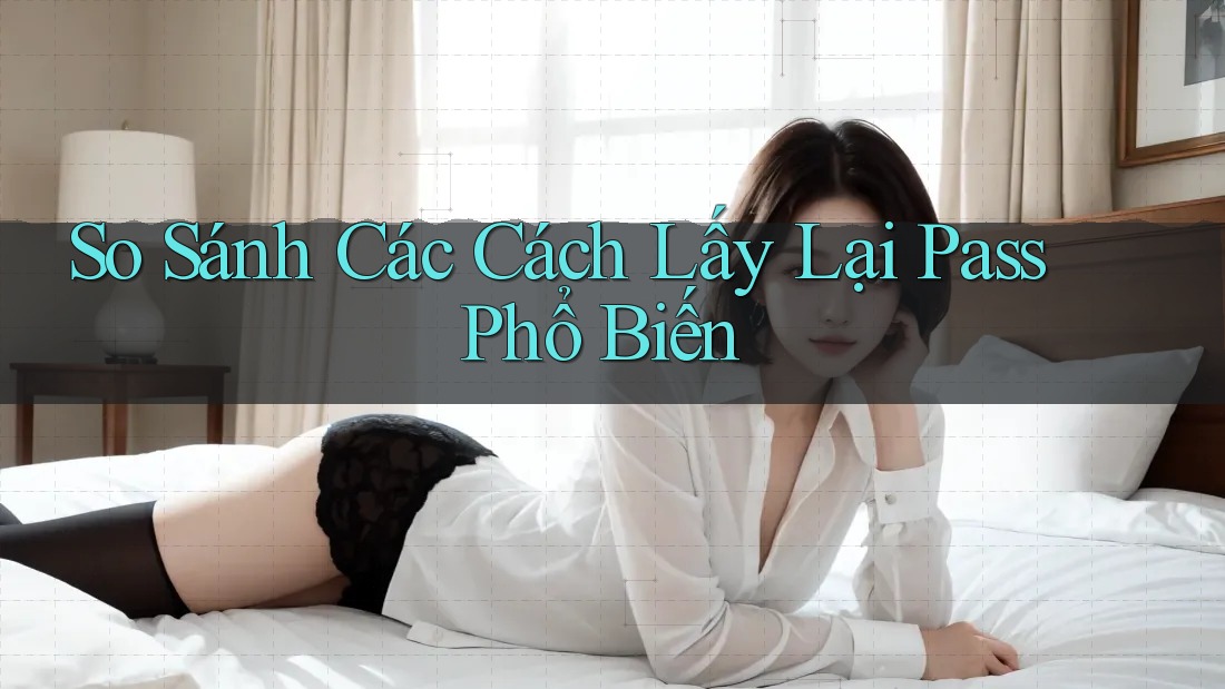 So Sánh Các Cách Lấy Lại Pass Phổ Biến