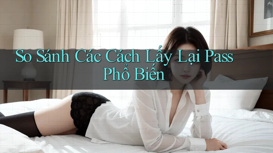 So Sánh Các Cách Lấy Lại Pass Phổ Biến