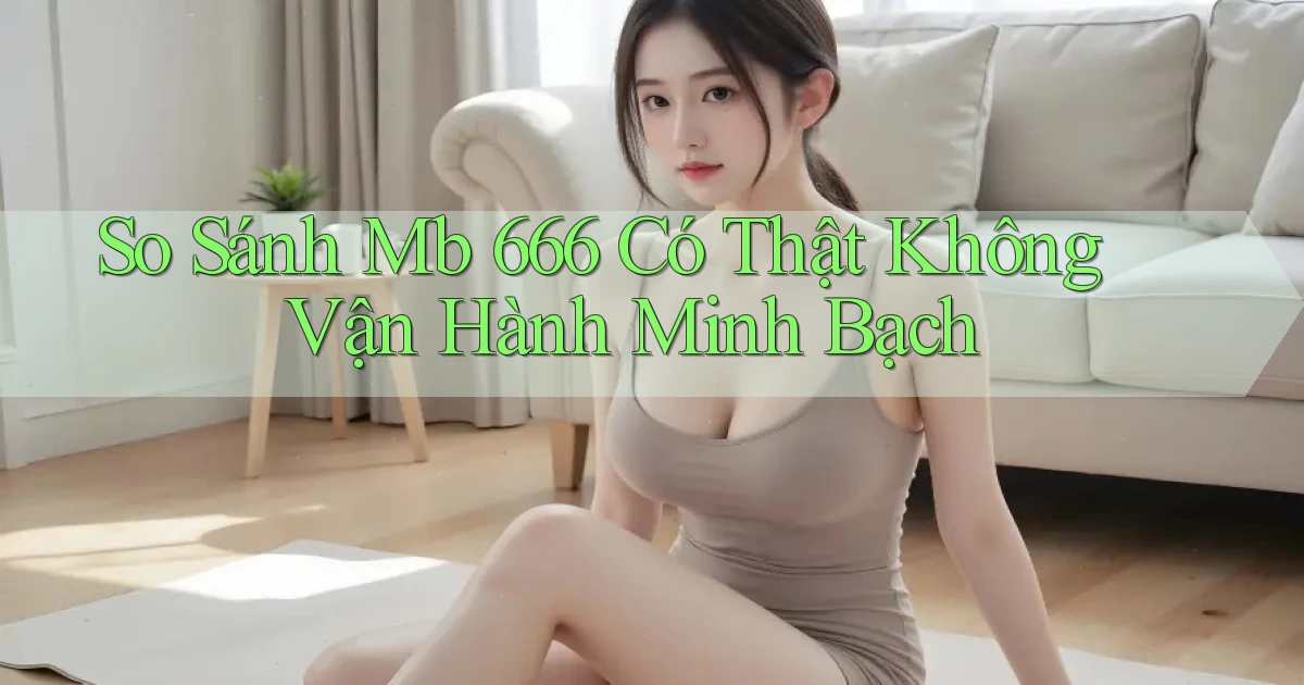 so sánh mb 666 có thật không vận hành minh bạch