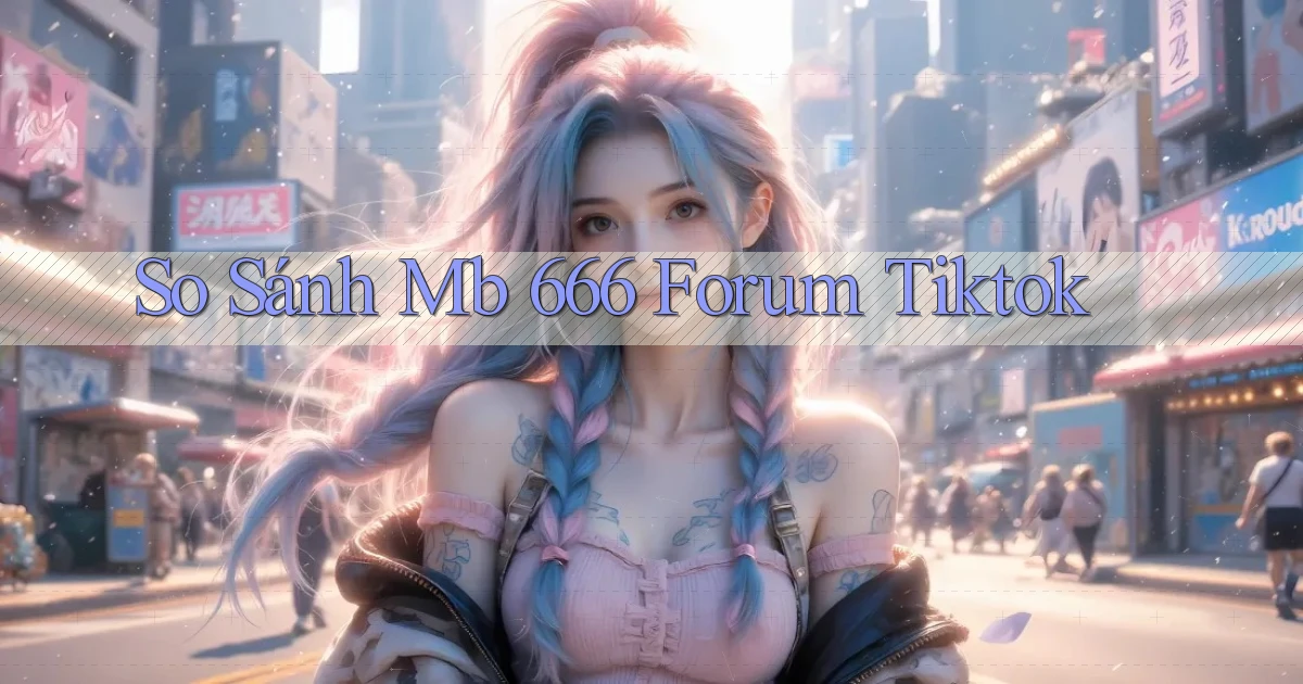 so sánh mb 666 forum tiktok