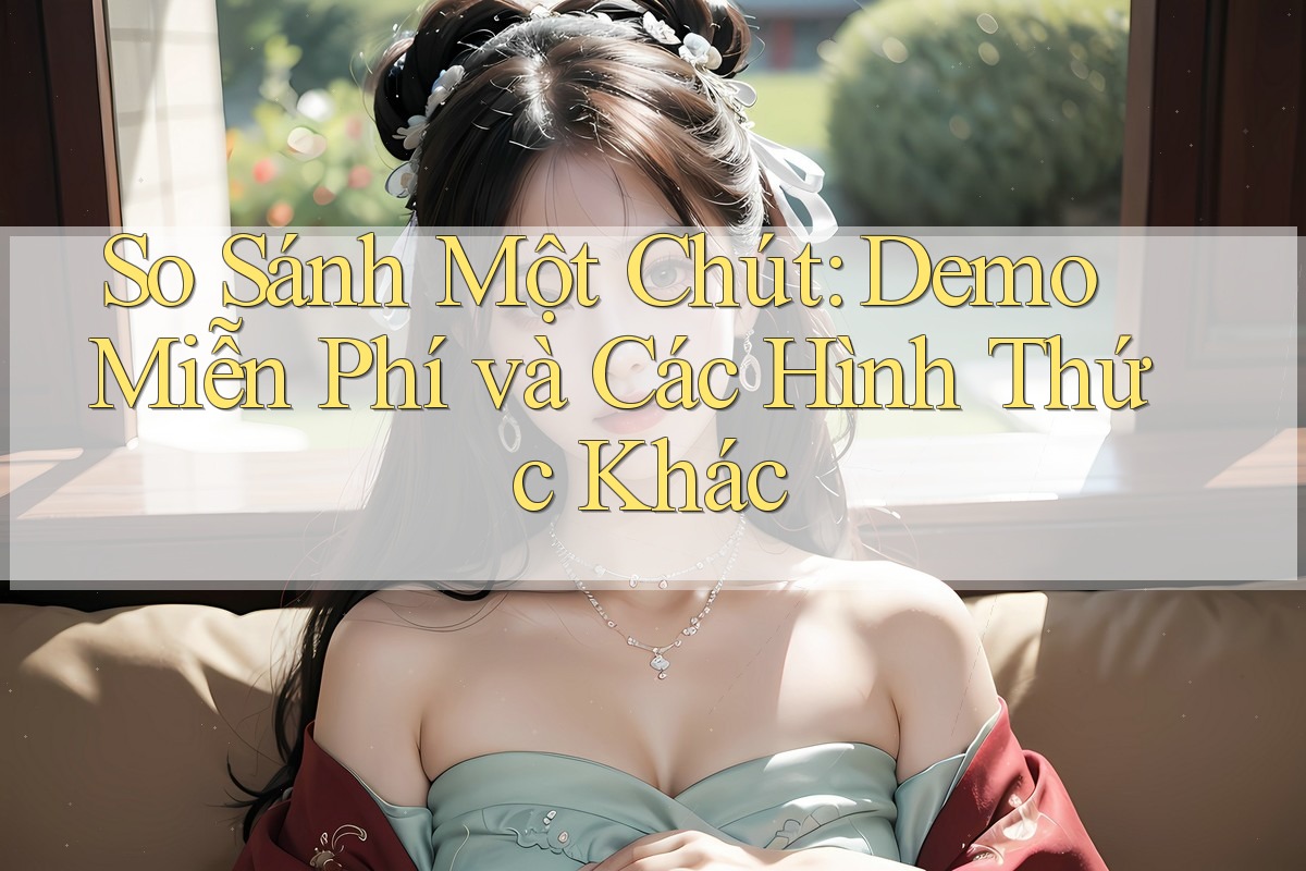 So Sánh Một Chút: Demo Miễn Phí và Các Hình Thức Khác