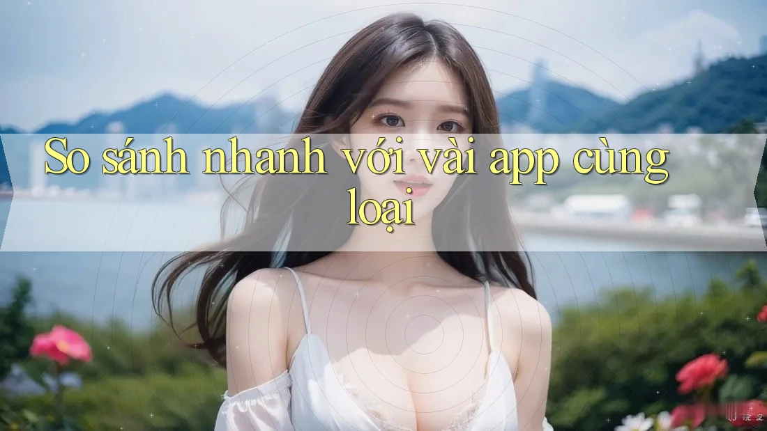 So sánh nhanh với vài app cùng loại