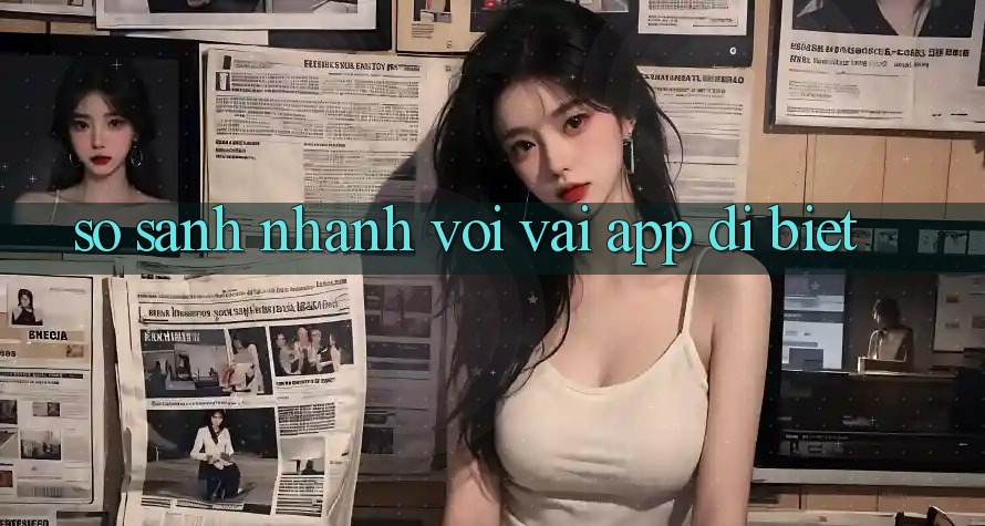 So sánh nhanh với vài app dị biệt