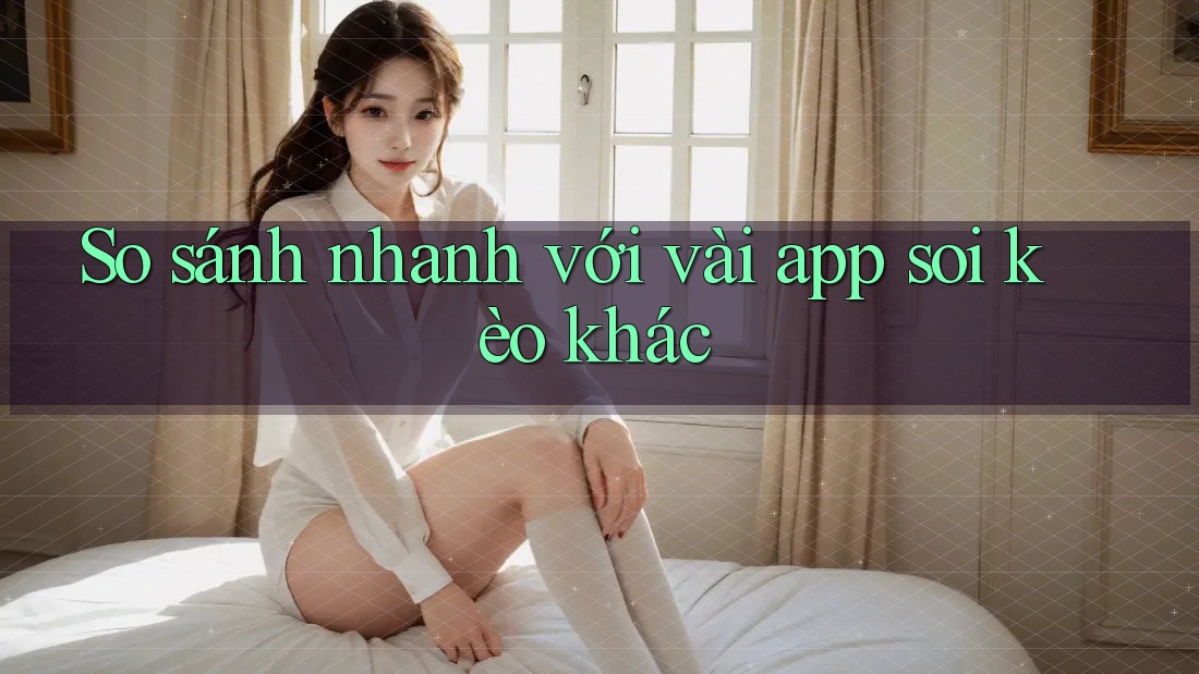 So sánh nhanh với vài app soi kèo khác