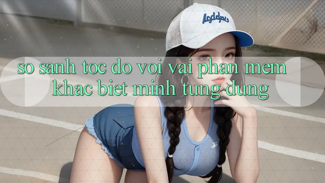 So sánh tốc độ với vài phần mềm khác biệt mình từng dùng