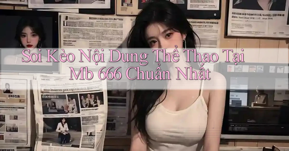 soi kèo nội dung thể thao tại mb 666 chuẩn nhất