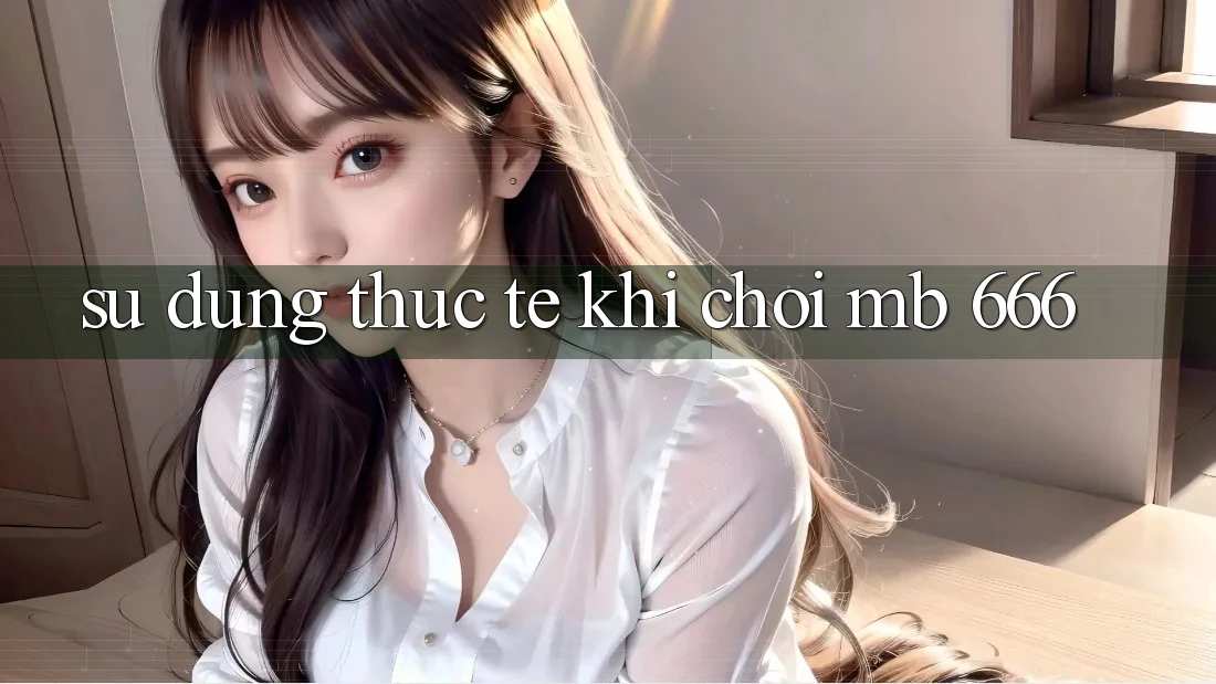 Sử dụng thực tế khi chơi MB 666