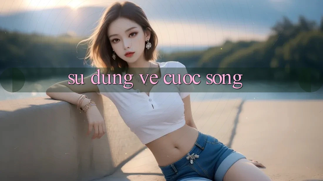 Sử dụng Về Cuộc Sống