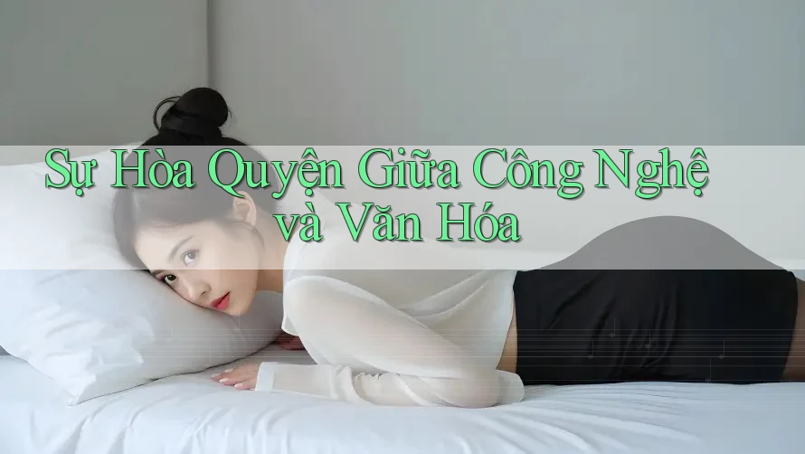Sự Hòa Quyện Giữa Công Nghệ và Văn Hóa