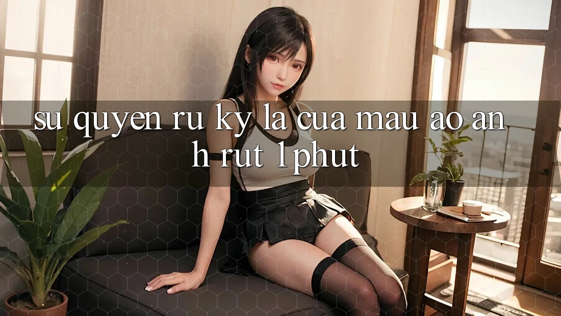 Sự Quyến Rũ Kỳ Lạ Của Mau: Ảo Ảnh “Rút 1 Phút”