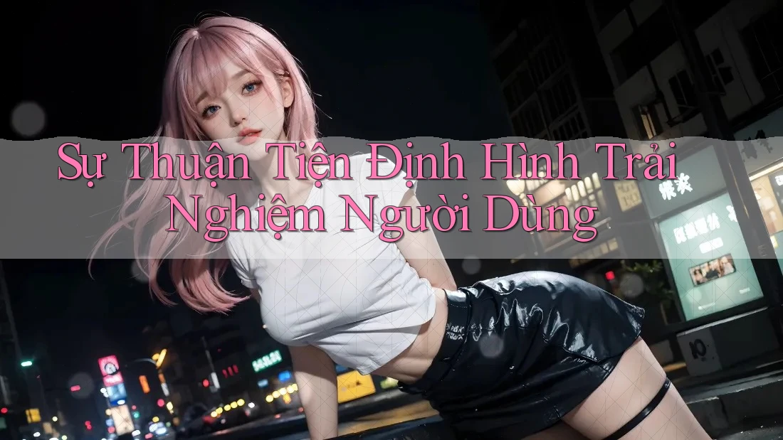 Sự Thuận Tiện Định Hình Trải Nghiệm Người Dùng Sự Thuận Tiện Định Hình Trải Nghiệm Người Dùng