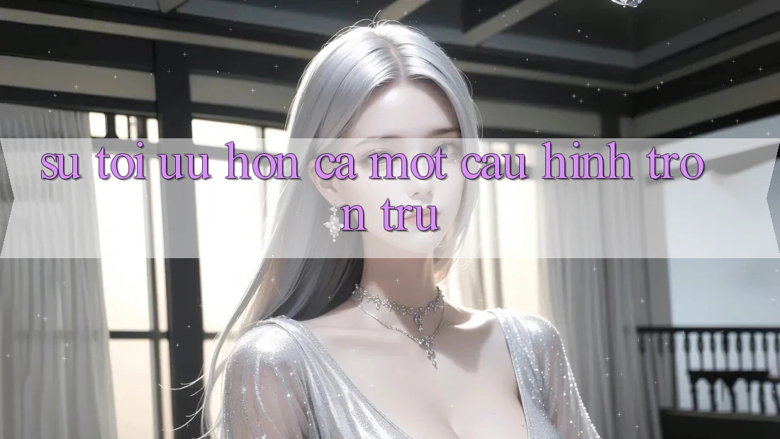Sự Tối Ưu: Hơn Cả Một Cấu Hình Trơn tru