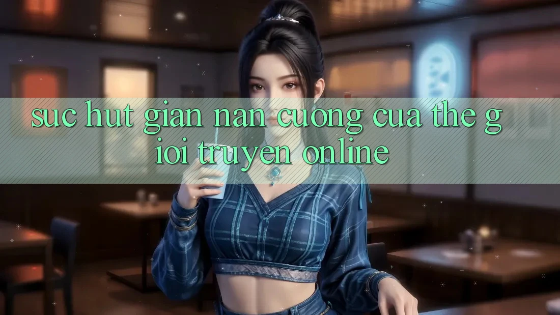 Sức Hút Gian nan Cưỡng của Thế Giới Truyện Online