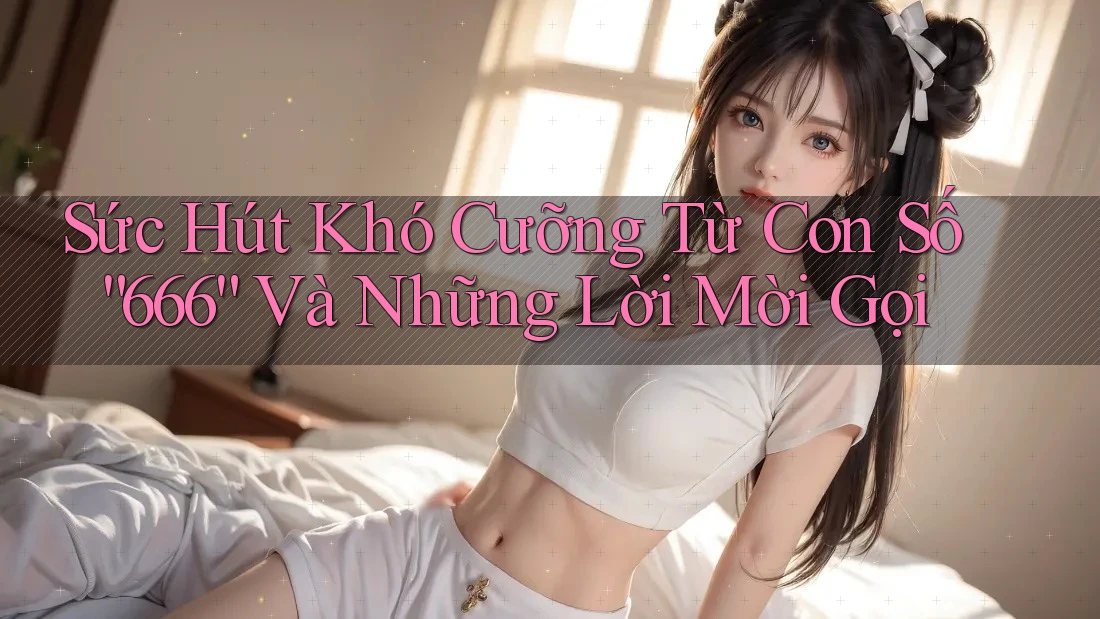 Sức Hút Khó Cưỡng Từ Con Số “666” Và Những Lời Mời Gọi
