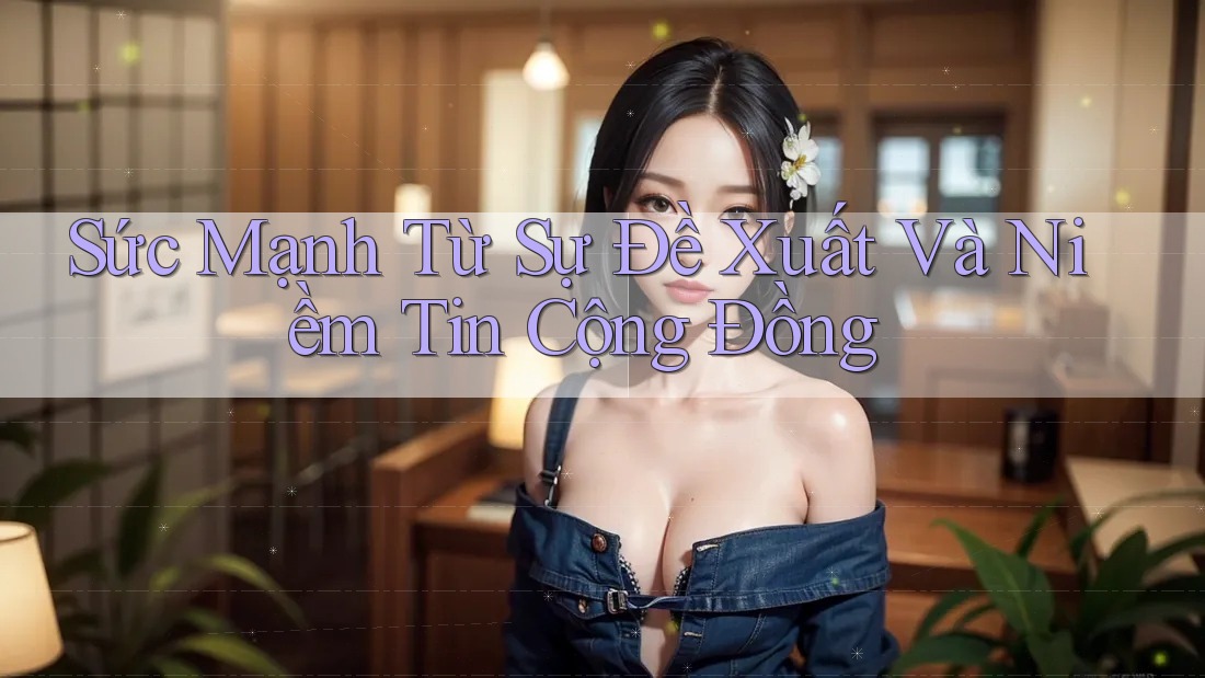 Sức Mạnh Từ Sự Đề Xuất Và Niềm Tin Cộng Đồng