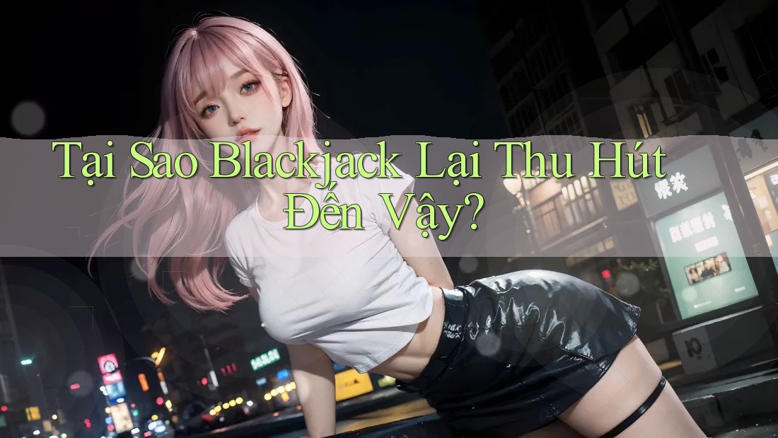 Tại Sao Blackjack Lại Thu Hút Đến Vậy?