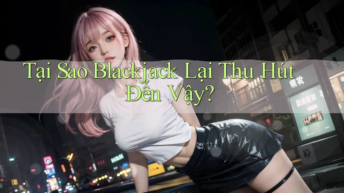 Tại Sao Blackjack Lại Thu Hút Đến Vậy?