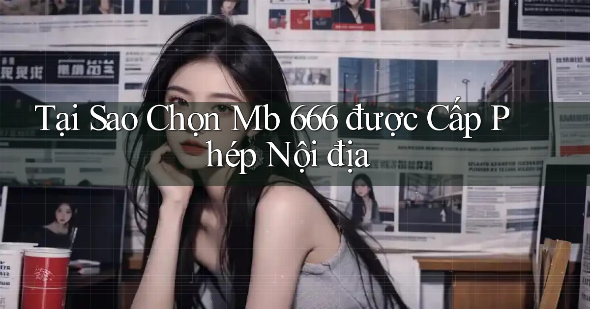 tại sao chọn mb 666 được cấp phép nội địa