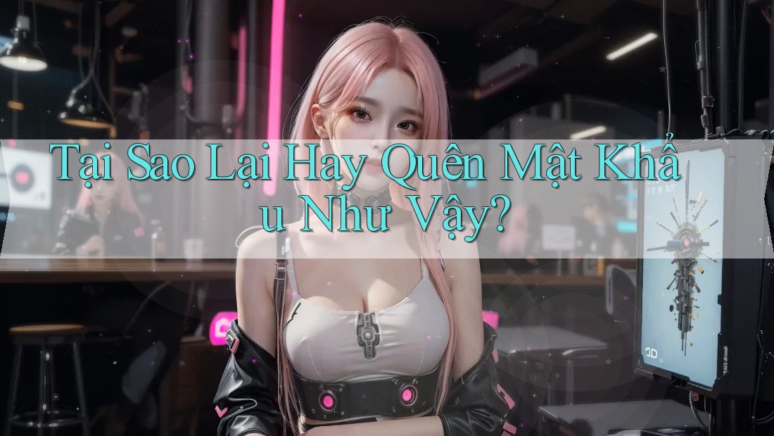 Tại Sao Lại Hay Quên Mật Khẩu Như Vậy?