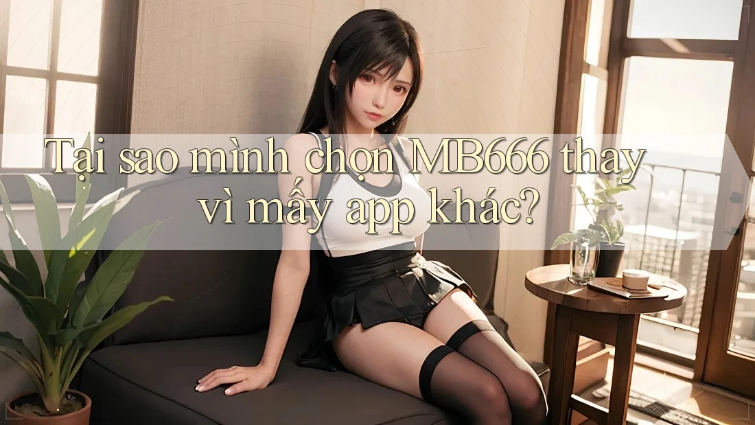 Tại sao mình chọn MB666 thay vì mấy app khác?