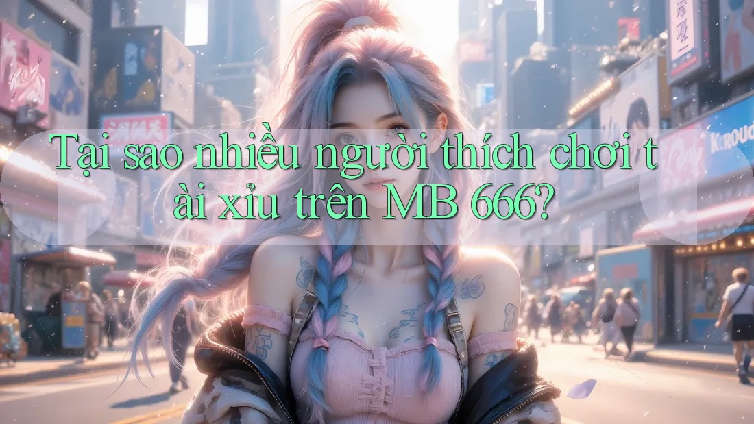 Tại sao nhiều người thích chơi tài xỉu trên MB 666?