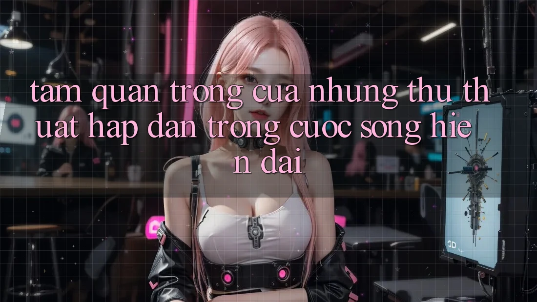 Tầm Quan Trọng Của Nhưng Thủ thuật Hấp dẫn Trong Cuộc Sống Hiện Đại