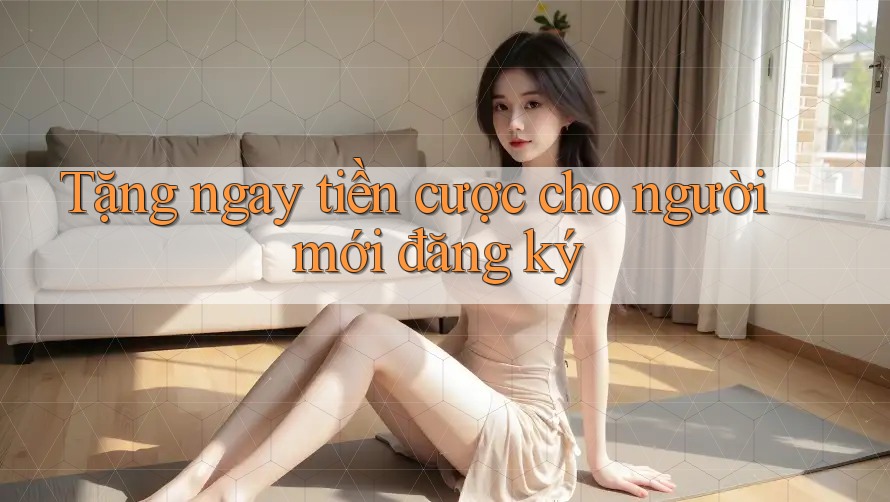 Tặng ngay tiền cược cho người mới đăng ký