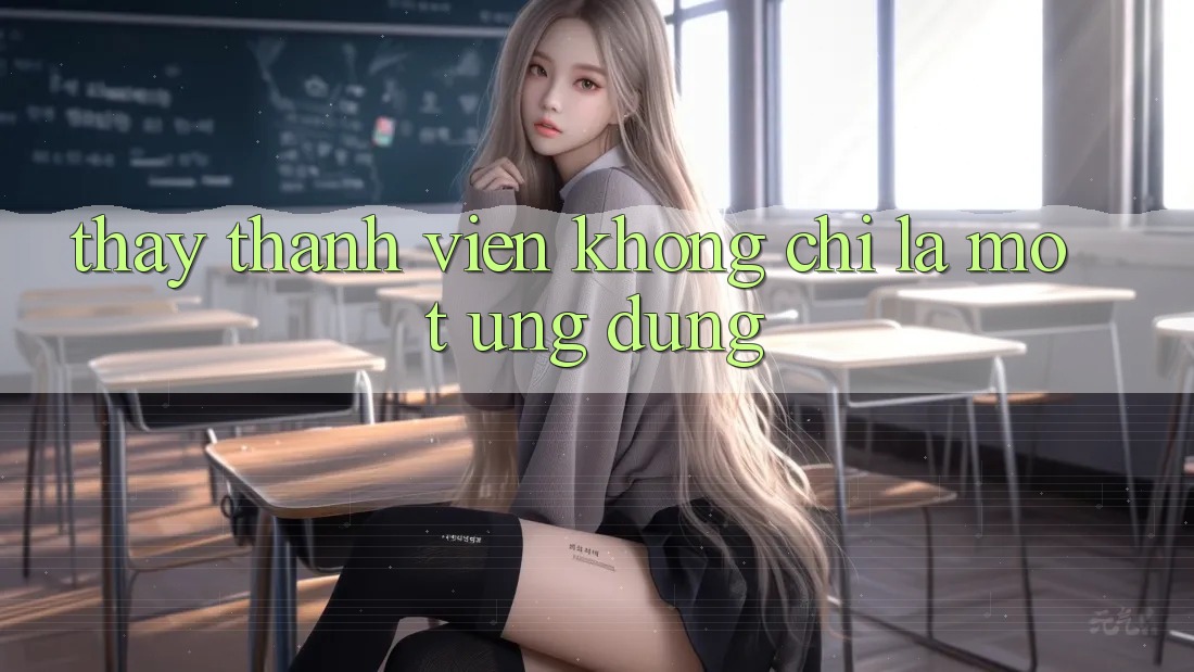 Thấy Thành viên: Không Chỉ Là Một Ứng Dụng