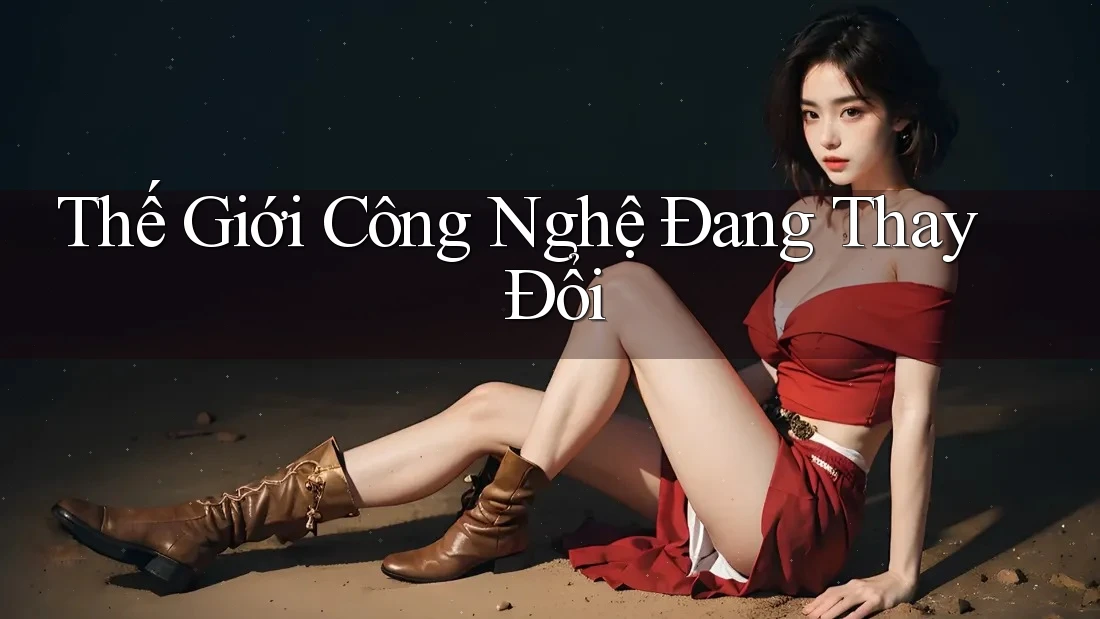 Thế Giới Công Nghệ Đang Thay Đổi