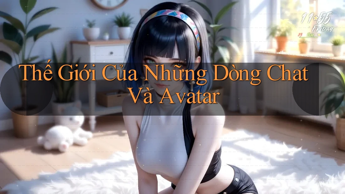 Thế Giới Của Những Dòng Chat Và Avatar