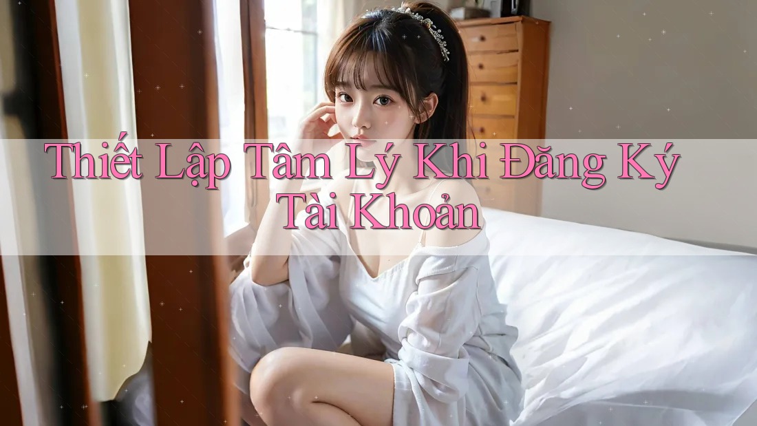 Thiết Lập Tâm Lý Khi Đăng Ký Tài Khoản