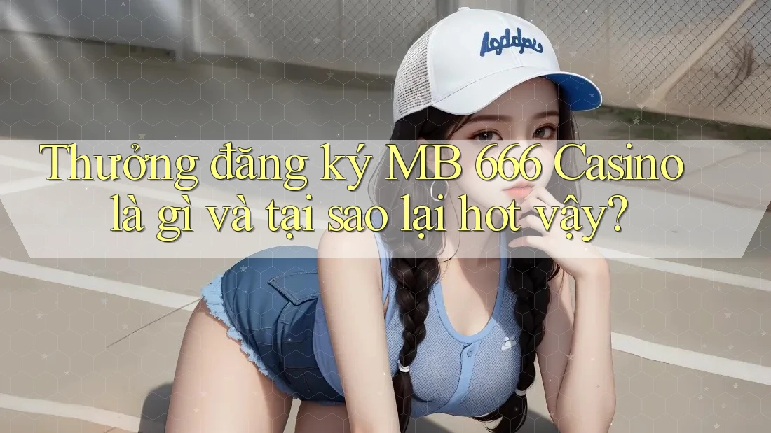 Thưởng đăng ký MB 666 Casino là gì và tại sao lại hot vậy?