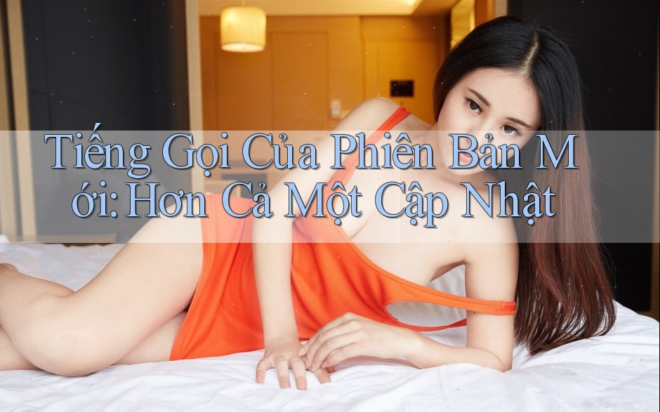 Tiếng Gọi Của Phiên Bản Mới: Hơn Cả Một Cập Nhật