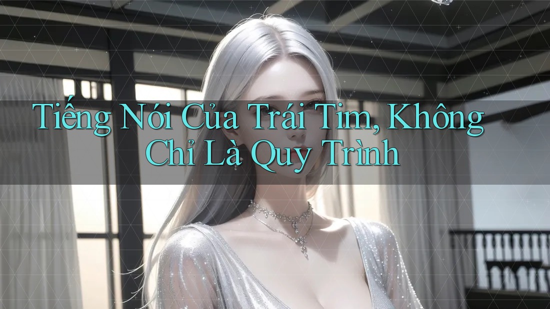 Tiếng Nói Của Trái Tim, Không Chỉ Là Quy Trình