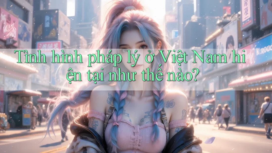Tình hình pháp lý ở Việt Nam hiện tại như thế nào?