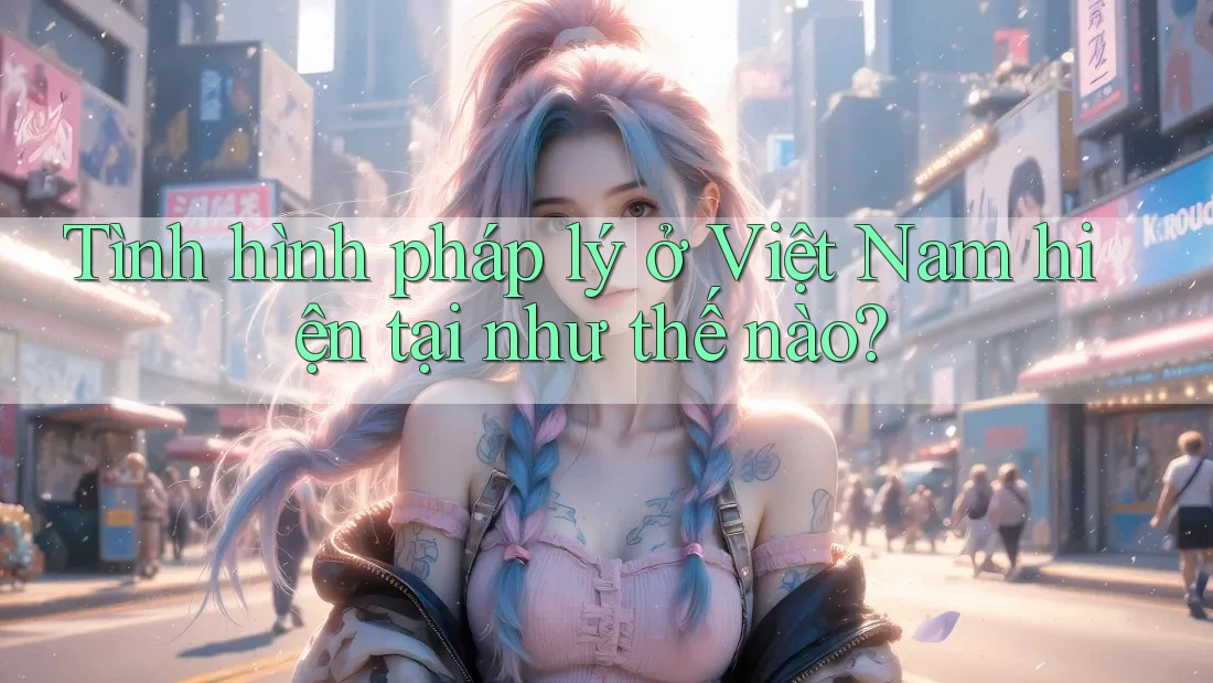 Tình hình pháp lý ở Việt Nam hiện tại như thế nào?