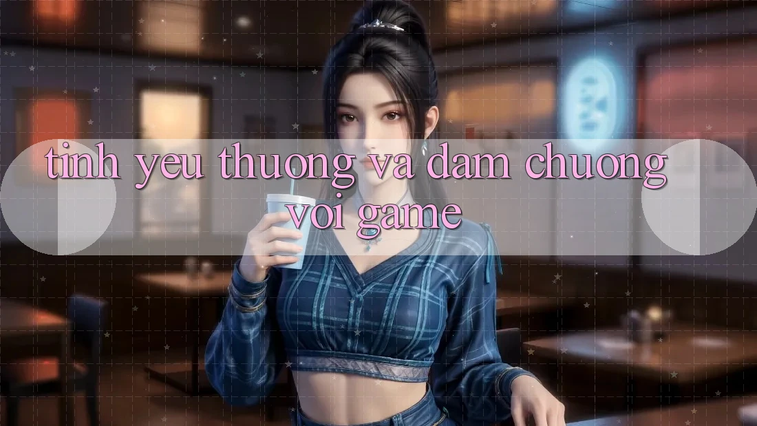 Tình Yêu thương Và Đam Chuộng Với Game