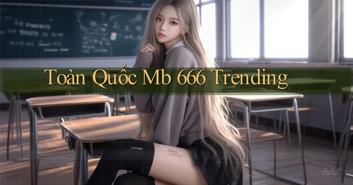 toàn quốc mb 666 trending