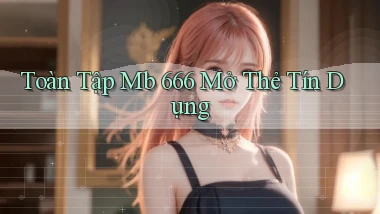 toàn tập mb 666 mở thẻ tín dụng