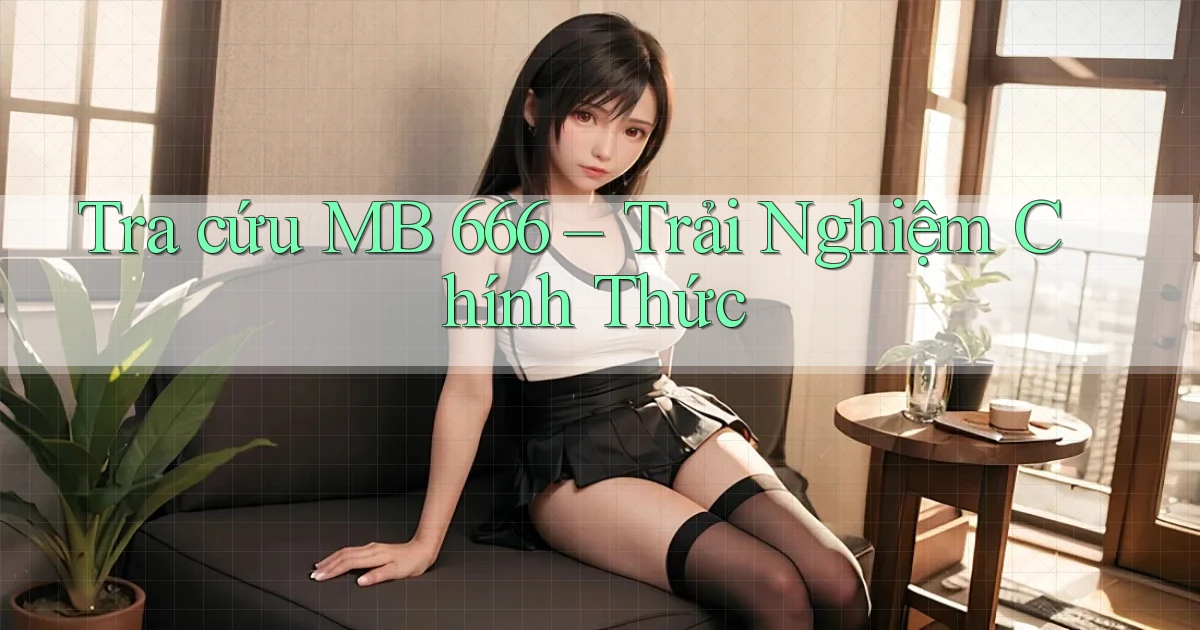 tra cứu mb 666 trải nghiệm chính thức