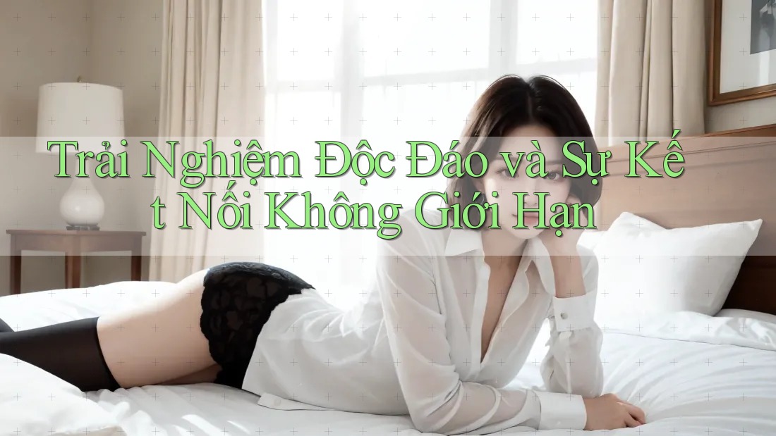 Trải Nghiệm Độc Đáo và Sự Kết Nối Không Giới Hạn