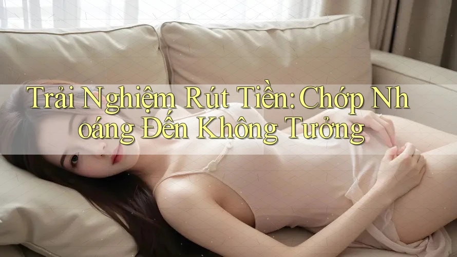 Trải Nghiệm Rút Tiền: Chớp Nhoáng Đến Không Tưởng
