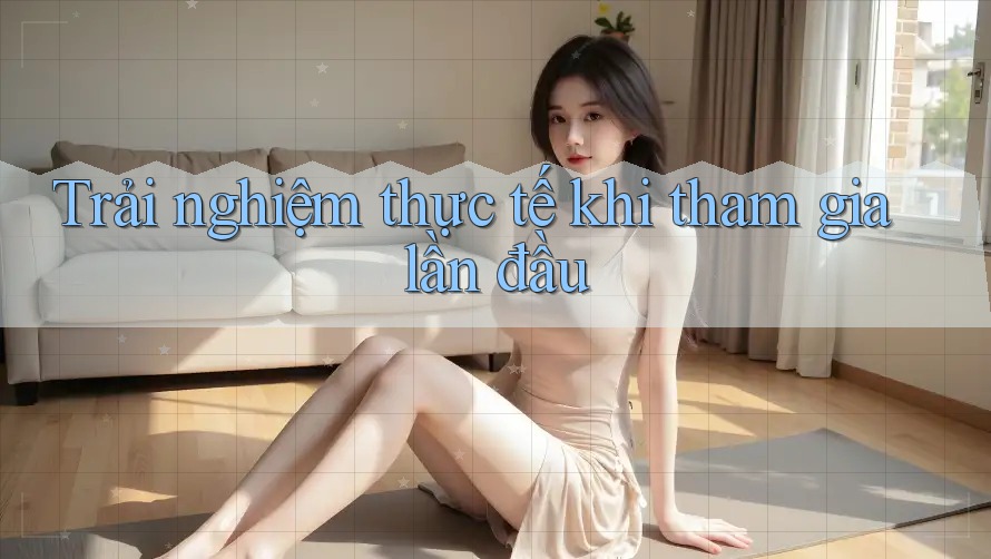 Trải nghiệm thực tế khi tham gia lần đầu