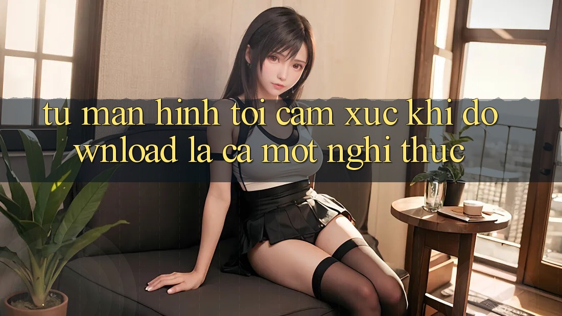 Từ Màn Hình Tới Cảm Xúc: Khi “Download” Là Cả Một Nghi Thức