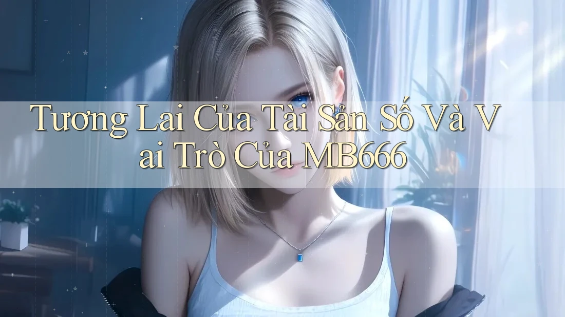 Tương lai Của Tài Sản Số Và Vai Trò Của MB666