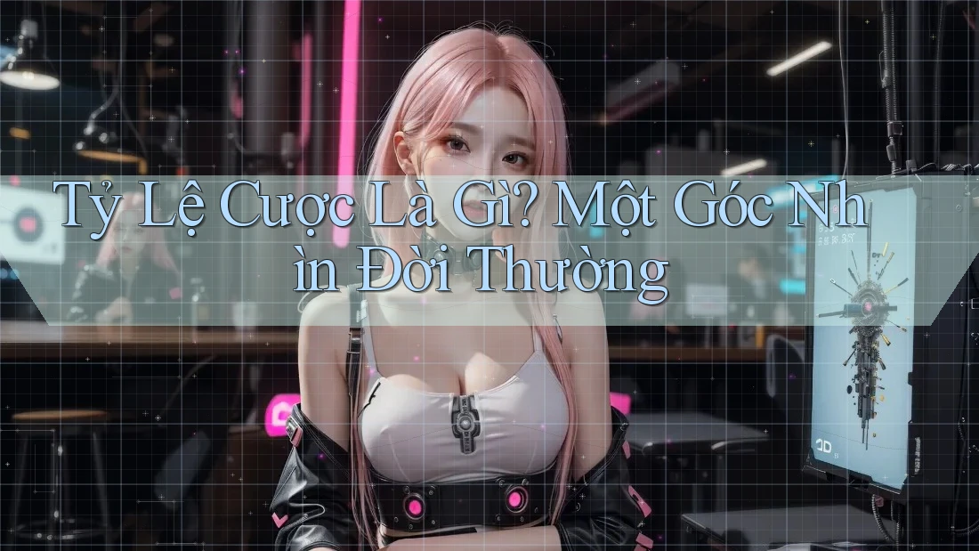 Tỷ Lệ Cược Là Gì? Một Góc Nhìn Đời Thường